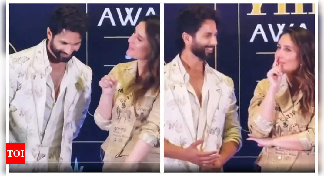 Shahid Kapoor reacts to frenzy over his reunion with Kareena Kapoor Khan: 'For us, it is...'