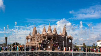 BAPS Hindu Temple in California's Chino Hills vandalised