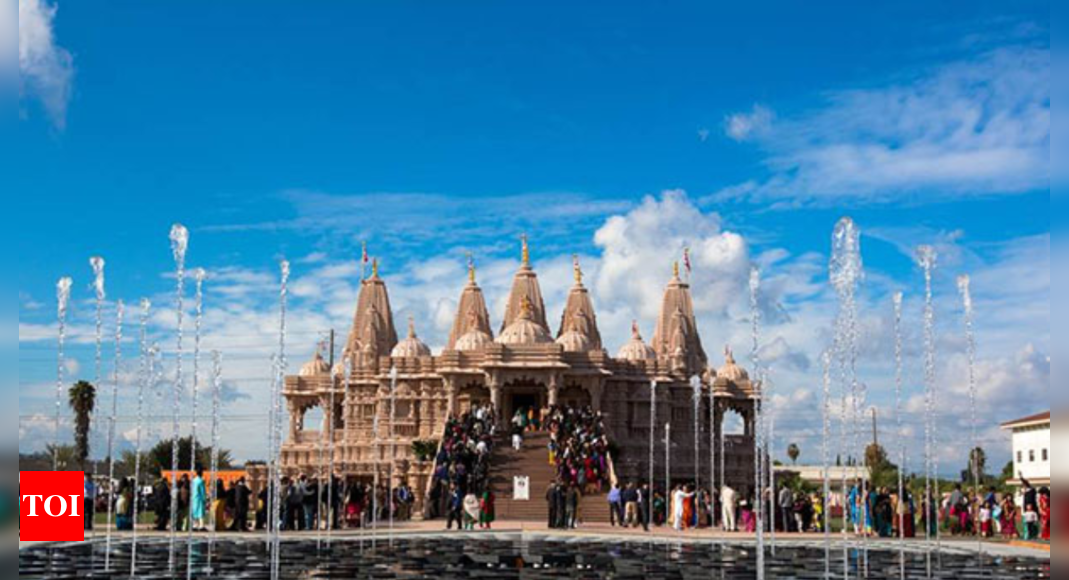 BAPS Hindu Temple in California's Chino Hills vandalised