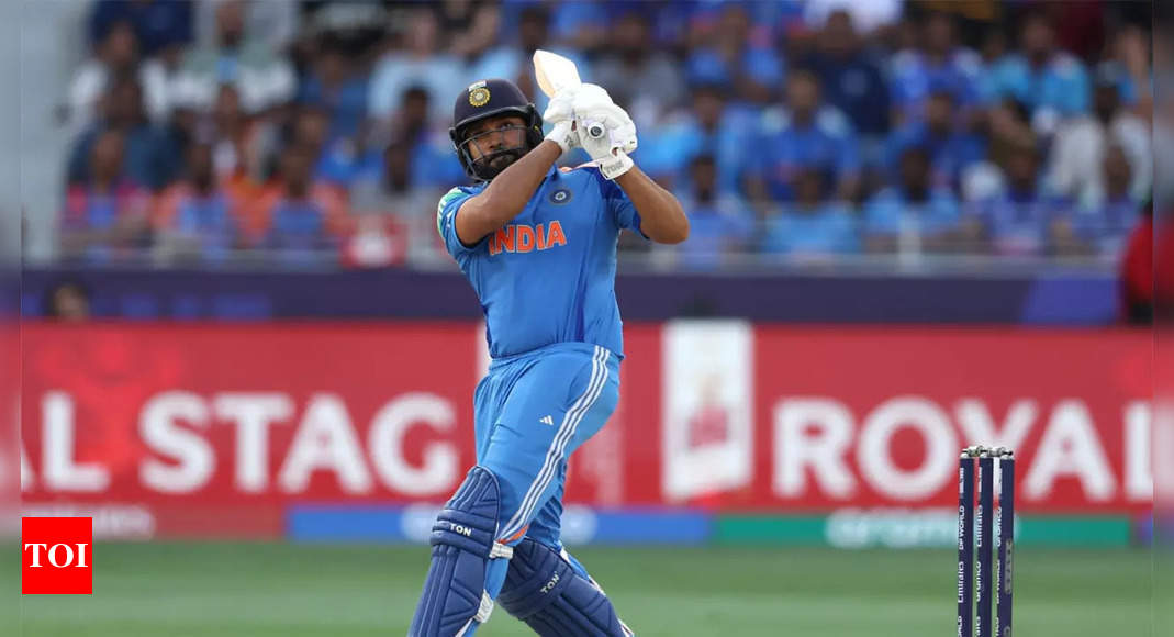 IND vs NZ Live: Rohit Sharma slams half century vs New Zealand