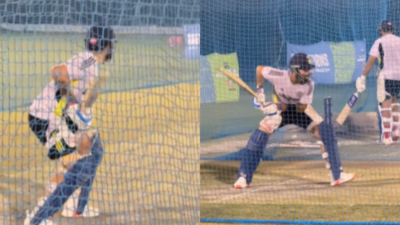 Video of Virat Kohli's preparation for the ICC Champions Trophy goes viral: Here's how cricketers prepare for big matches