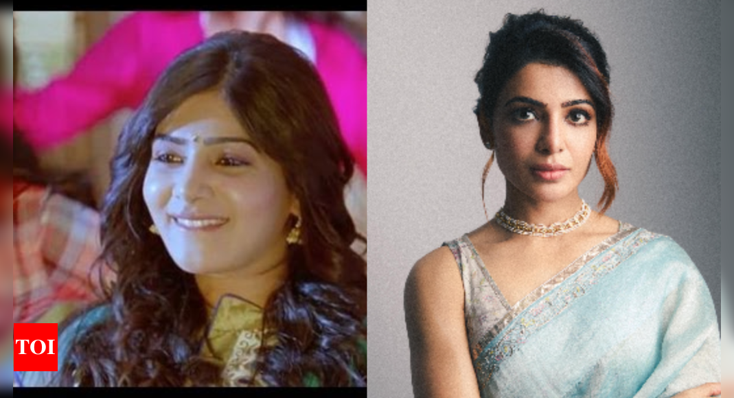 Samantha Ruth Prabhu shares joy as fan dances to 'Aaraduguluntada' during 'SVSC' re-release