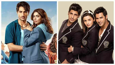 Ibrahim Ali Khan and Khushi Kapoor TROLLED for 'UNWATCHABLE' Naadaniyan; netizens roast film saying 'SOTY now looks like a masterpiece'