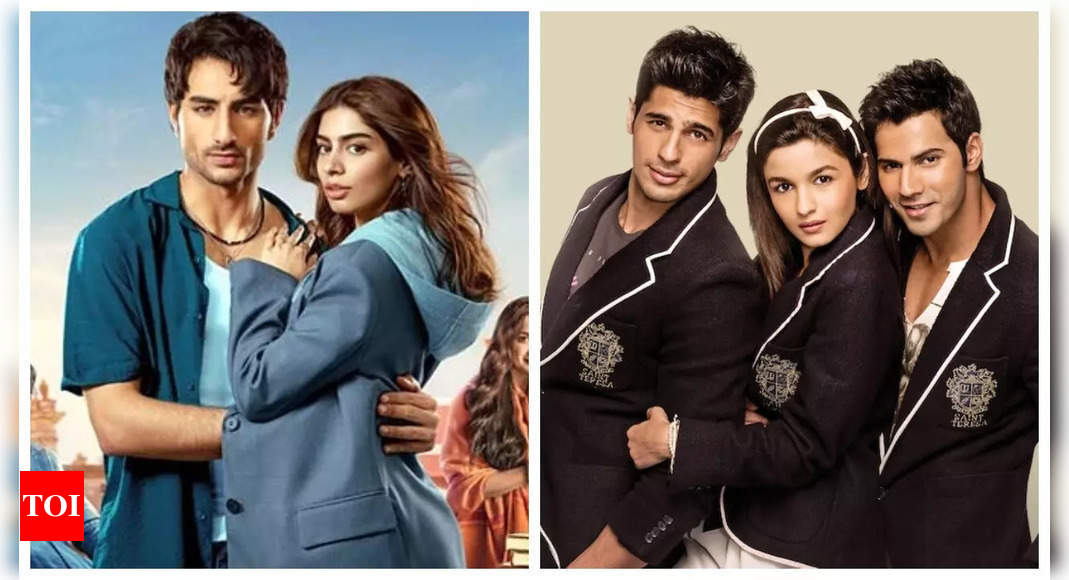 Ibrahim Ali Khan and Khushi Kapoor TROLLED for 'UNWATCHABLE' Naadaniyan; netizens roast film saying 'SOTY now looks like a masterpiece'