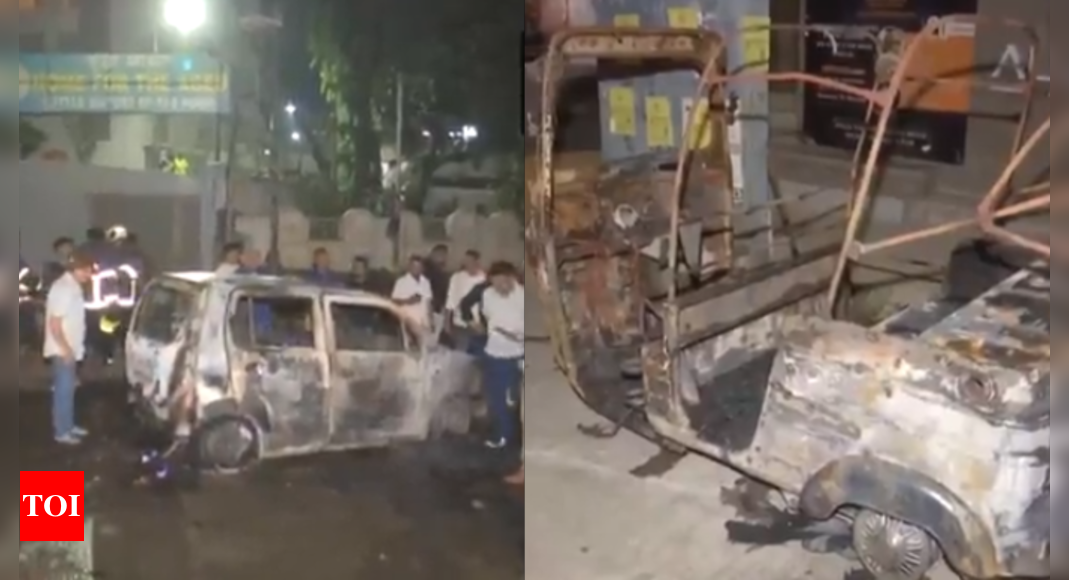 3 injured as fire breaks due to gas pipeline leakage in Mumbai’s Andheri