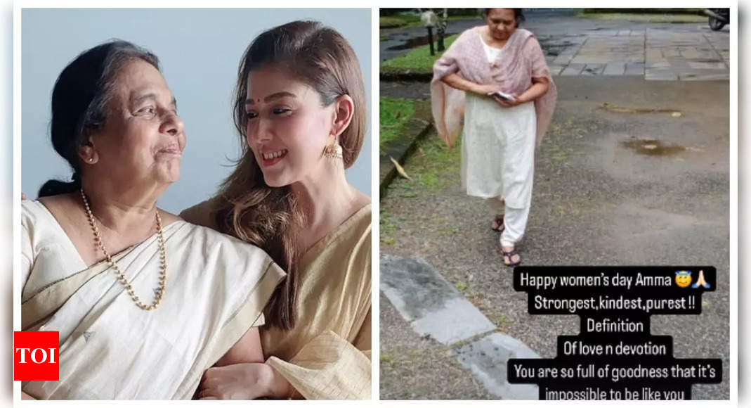 Nayanthara’s heartfelt Women’s Day tribute to her mother:  it's impossible to be like you