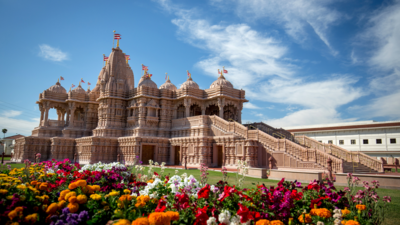 'Despicable acts': MEA condemns vandalism at a Hindu Temple in California