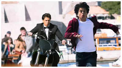 When Shah Rukh Khan shot an action sequence with a broken knee