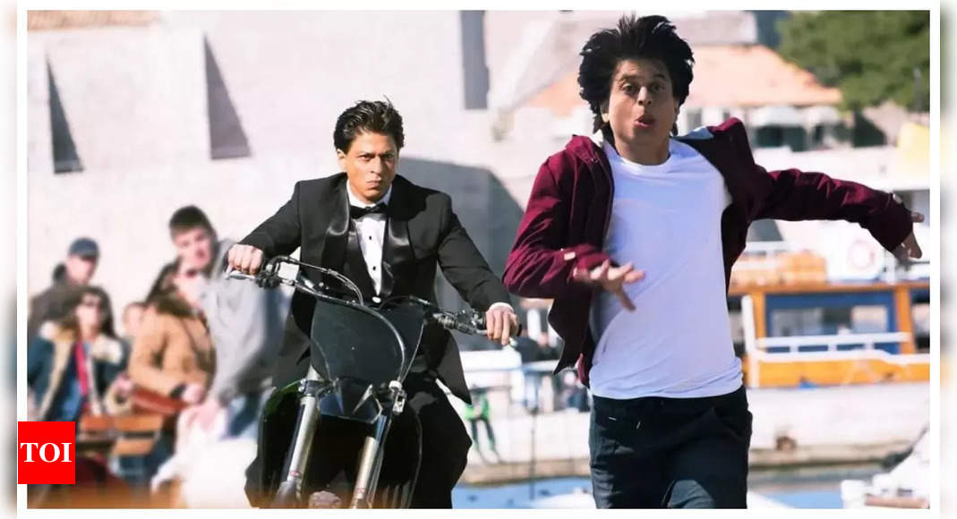 When Shah Rukh Khan shot an action sequence with a broken knee