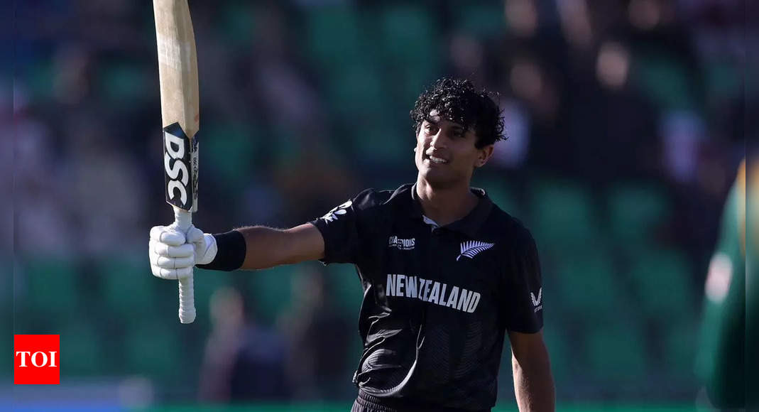 The Indian root of New Zealand cricketer Rachin Ravindra