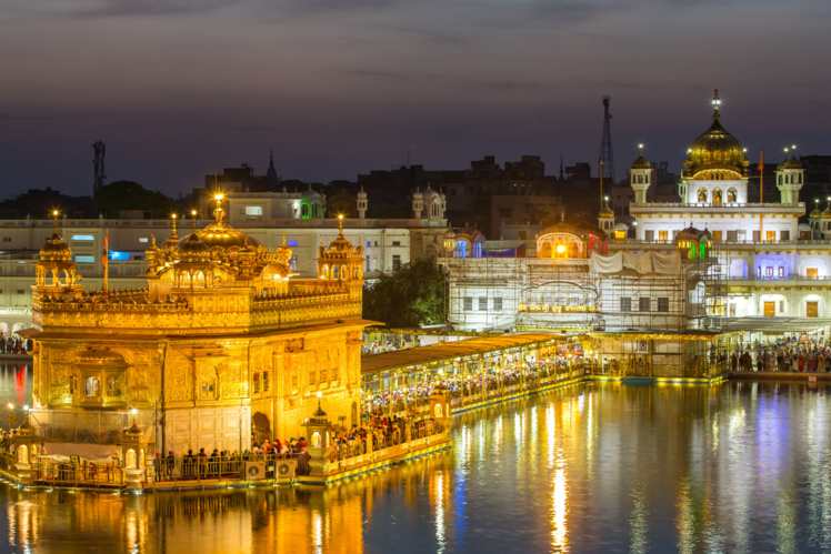 Golden Temple (Harmandir Sahib), Amritsar