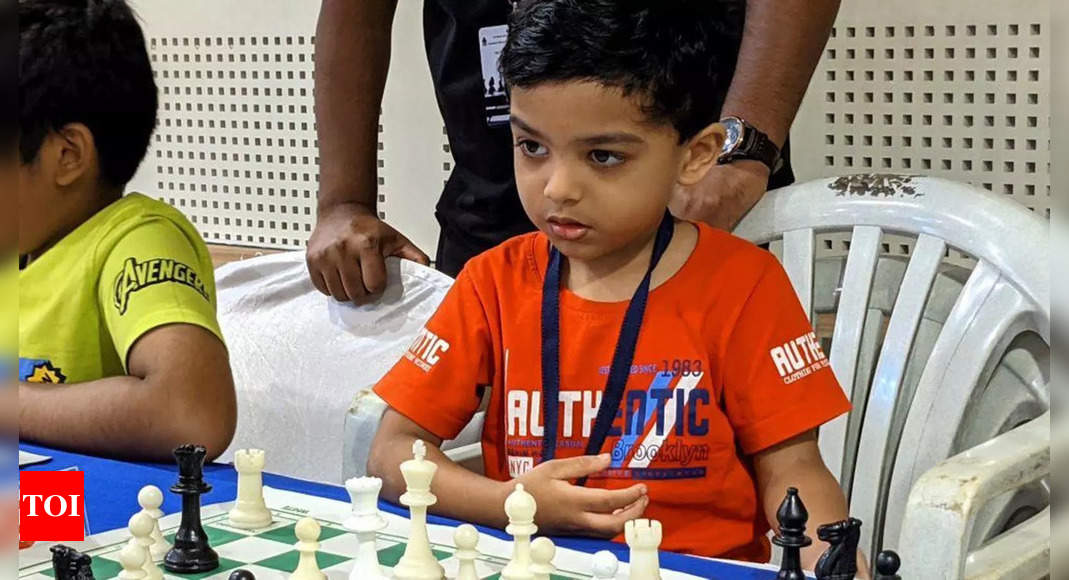 Meet the 4-year-old chess prodigy who's world’s youngest Fide-rated player