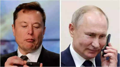 'Challenged Putin to combat, supported Ukraine with Starlink': Elon Musk