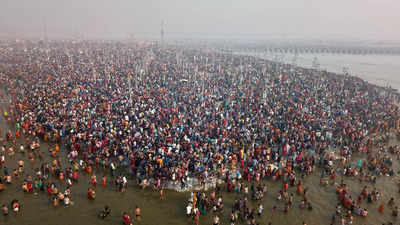 Maha Kumbh water fit for bathing, says new CPCB report, cites 'variability in data'