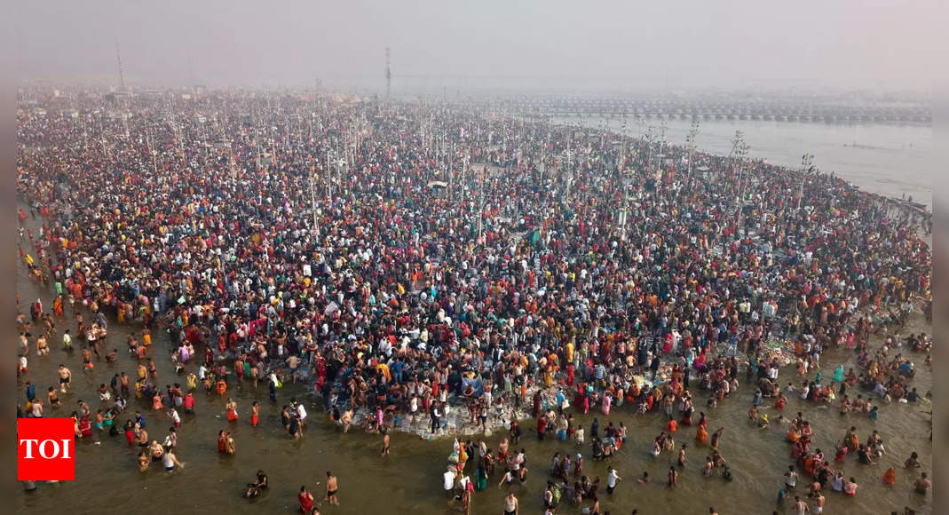 New CPCB report says Kumbh water fit for bathing; cites 'variability in data'