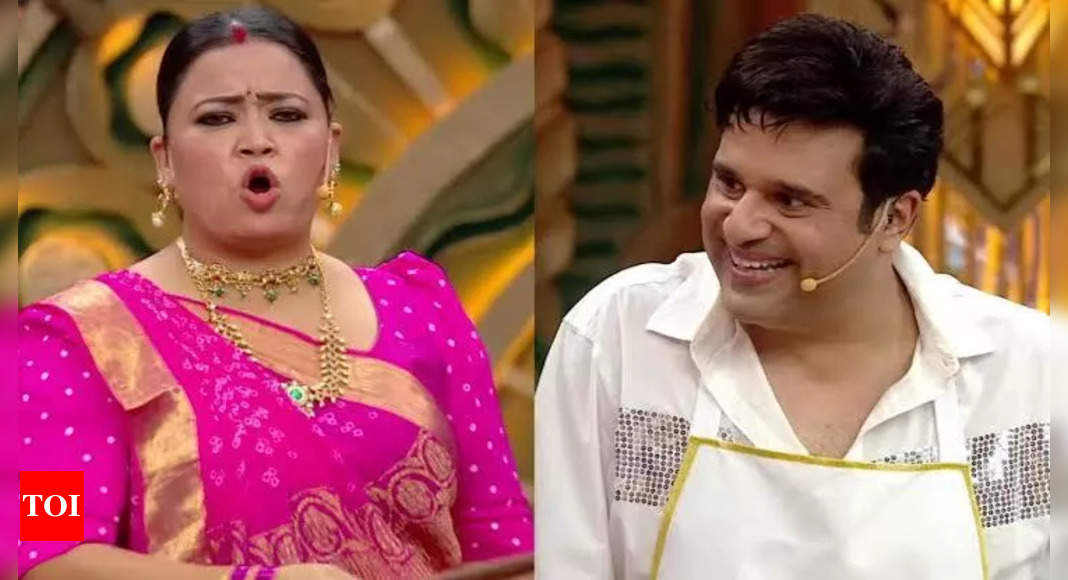 Laughter Chefs: Krushna Abhishek and Bharti Singh steal the show with their fun dance performance; see post