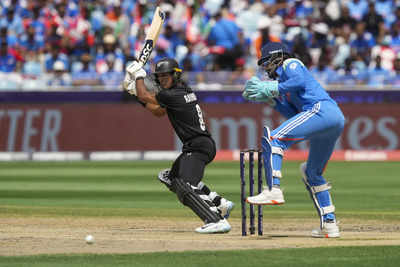 Two drop catches in five balls! Rachin Ravindra survives twice in quick succession as India miss early chances in Champions Trophy final