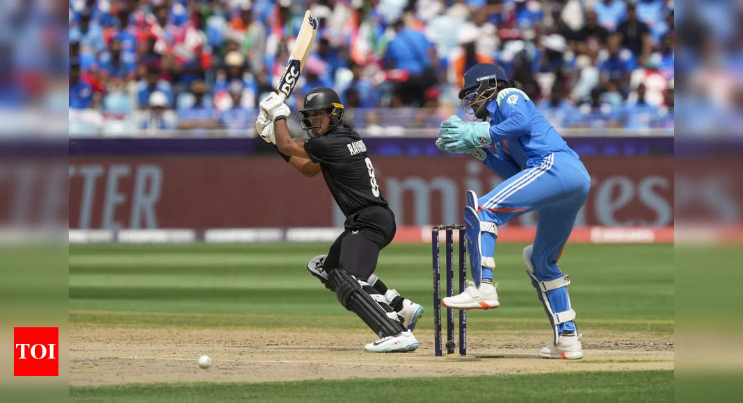 Two drop catches in five balls! Rachin Ravindra survives twice in quick succession as India miss early chances in Champions Trophy final