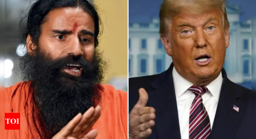 'Economic terrorism': Baba Ramdev on Donald Trump's tariff threat