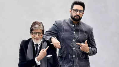 When Abhishek Bachchan jokingly declared he’s a better actor than Amitabh Bachchan