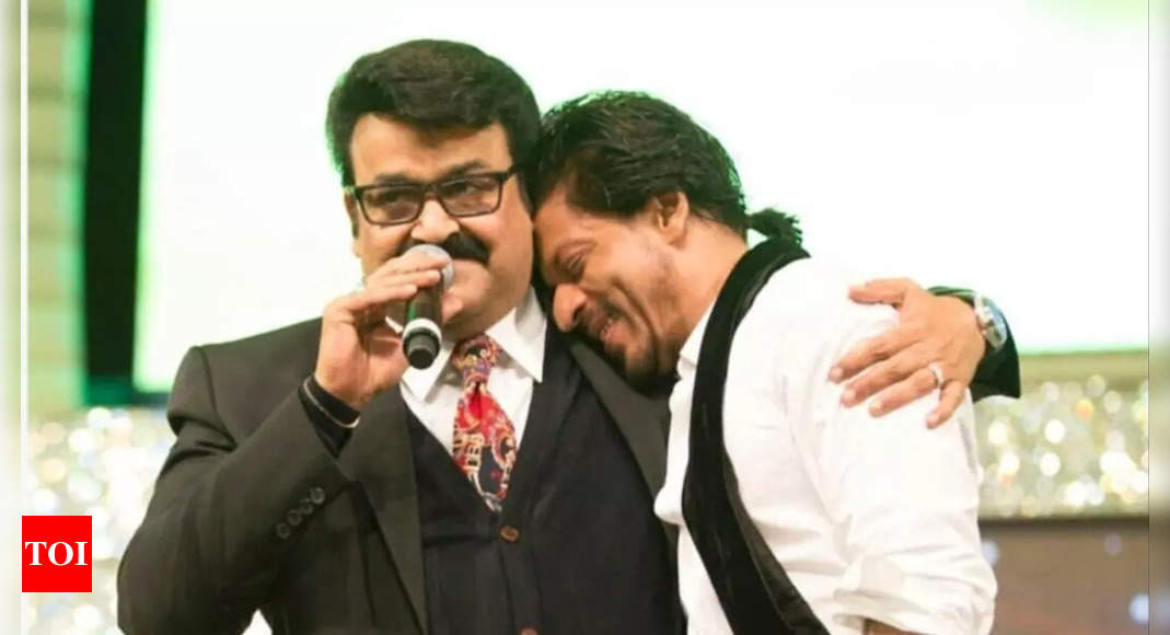 When Mohanlal danced to SRK’s Zinda Banda, Shah Rukh Khan invited him for breakfast