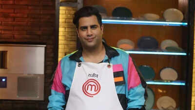 Celebrity MasterChef: Rajiv Adatia impresses the judges with his dish; Chef Ranveer Brar gives him a spoon tap