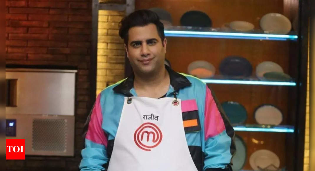 Celebrity MasterChef: Rajiv Adatia impresses the judges with his dish; Chef Ranveer Brar gives him a spoon tap