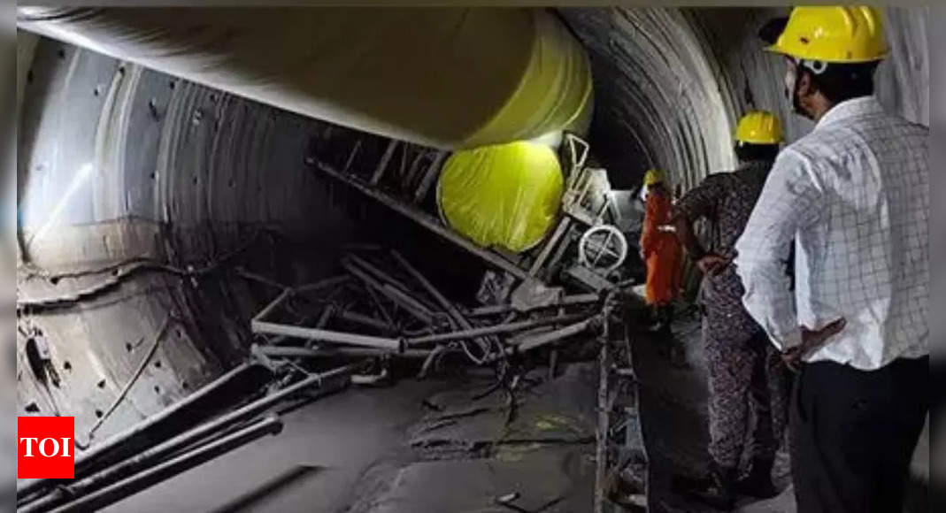 'Body stuck in machine, only hand visible': Rescue team recovers one body inside collapsed Telangana tunnel - top developments