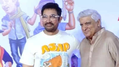 Javed Akhtar recalls saying no to Aamir Khan for ‘Lagaan’: 'But when I saw the first cut I was blown away'