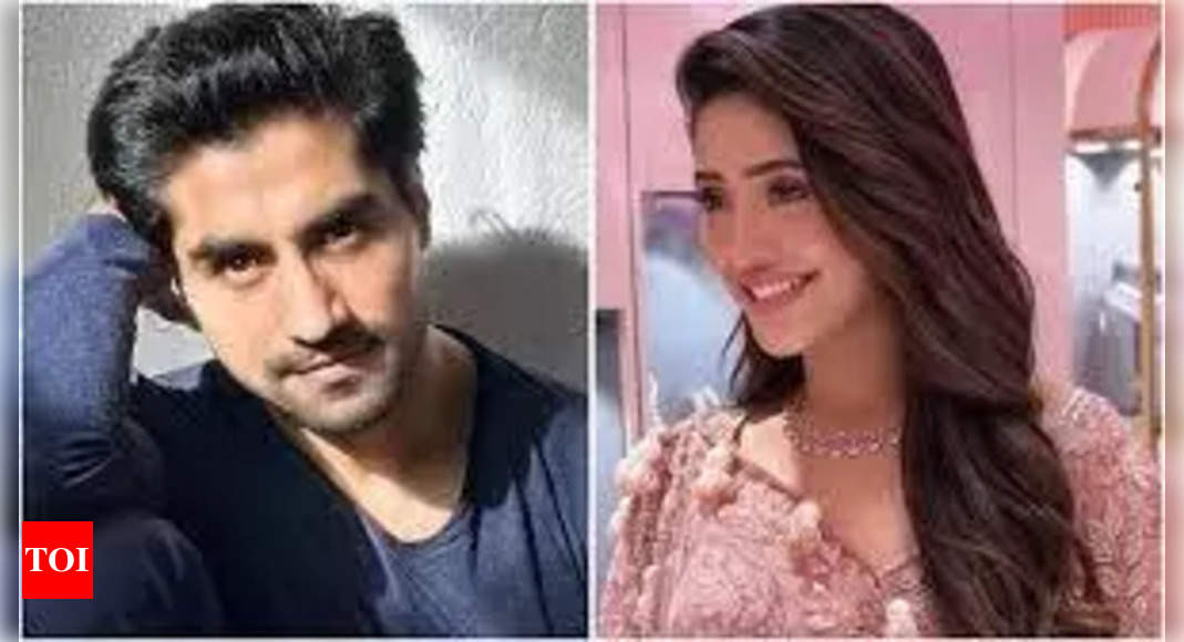 Did Harshad Chopda and Shivangi Joshi kickstart shooting of their new project? See video