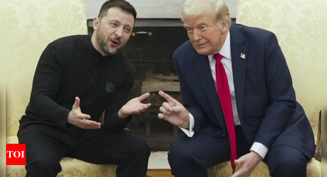 Ukrainian journalist reveals why Zelenskyy doesn't wear a suit: 'His White House outfit was...'