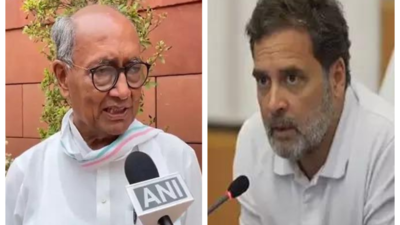 'Was instructed to not speak against RSS': Digvijaya Singh on Rahul Gandhi's big charge against Gujarat Congress leaders