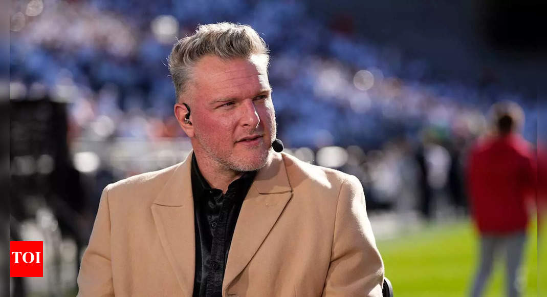 “Insufficient respect”: Pat McAfee says he feels underappreciated by the NFL, prompting him to step away from his ESPN talk show