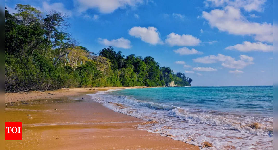 This remote Indian beach just made it to Asia’s Top 10—and it’s not where you think!