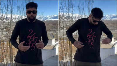 Badshah stuns fans with his massive weight loss and physical transformation in new video, fans say he looks like AP Dhillon