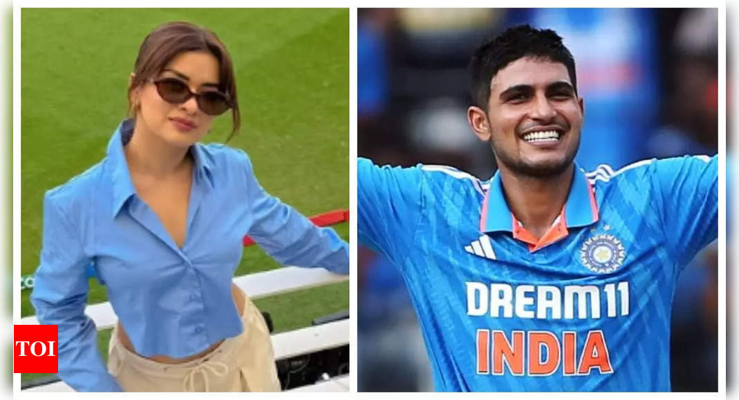 Is Avneet Kaur dating cricketer Shubman Gill? Her photos on Instagram spark rumours | – The Times of India