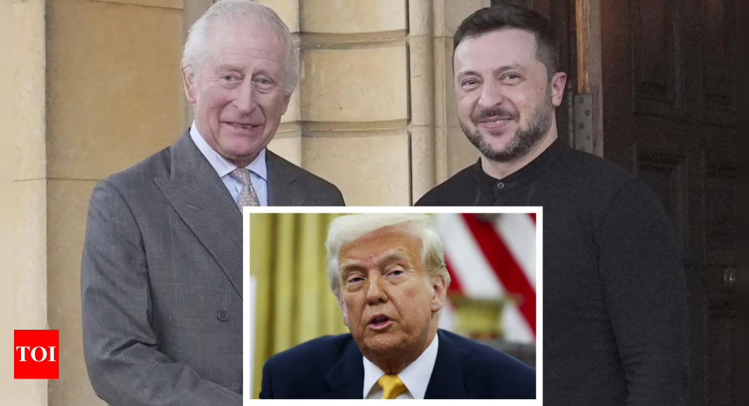 Trump 'sulking' as King Charles met Zelenskyy: 'President now feels less special'