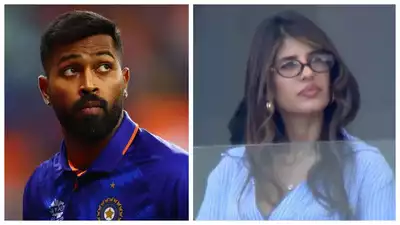 Hardik Pandya’s rumoured girlfriend Jasmin Walia spotted cheering at Champions Trophy 2025 Final - See photo