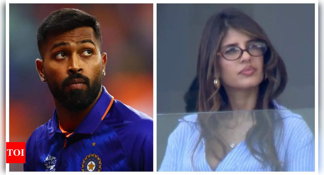 Hardik Pandya’s rumoured girlfriend Jasmin Walia spotted cheering at Champions Trophy 2025 Final - See photo