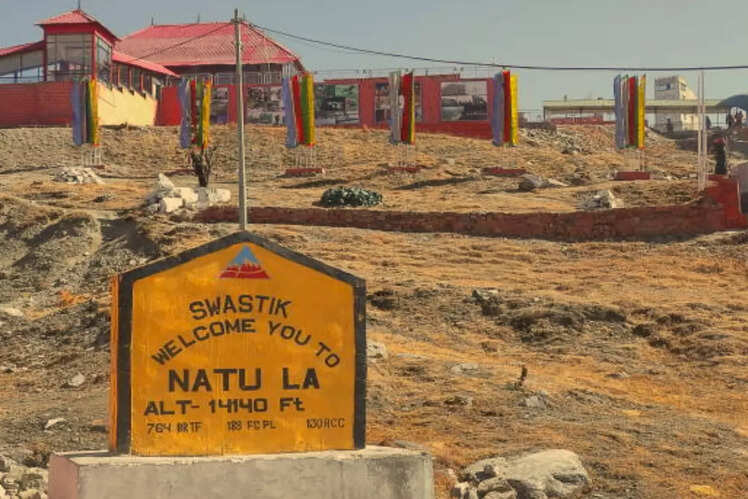 Nathu La, Sikkim