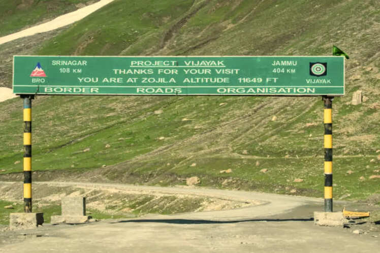 Zoji La, Jammu and KashmirLadakh