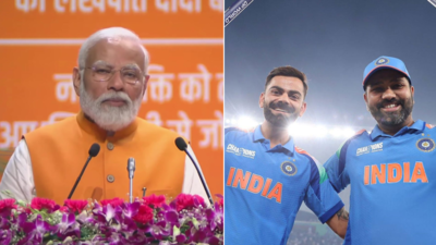 'Exceptional game, an exceptional result': PM Modi congratulates Team India on Champions Trophy win against New Zealand