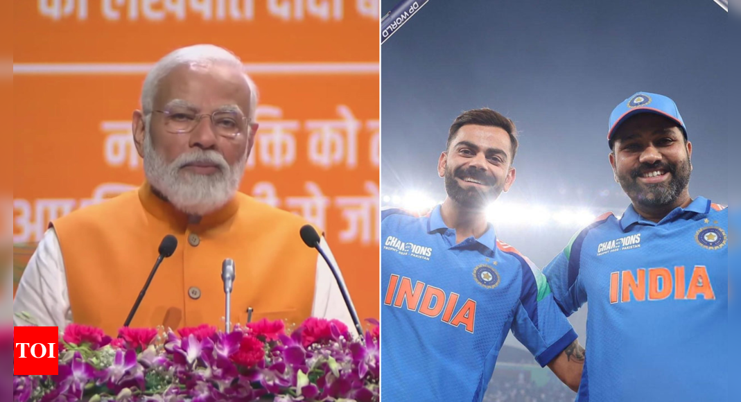 'Exceptional result': PM Modi congratulates Team India on Champions Trophy win