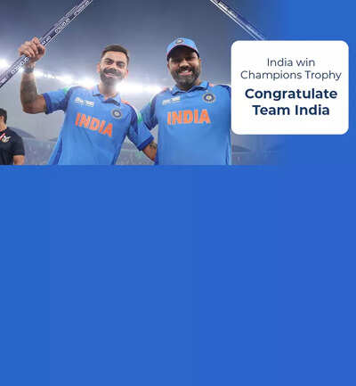 India win Champions Trophy