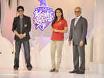 SRK, Juhi launch new 'KKR' logo