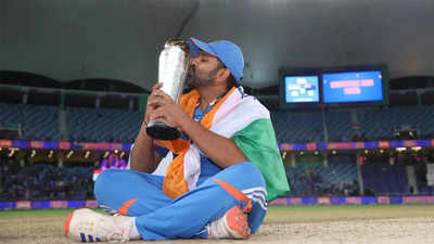  Rohit Sharma after India win Champions Trophy 2025 title