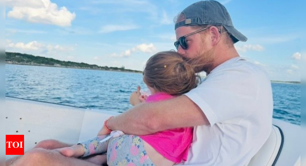 'Where are the life vests?':Meghan Markle under fire after fans spot daughter Lilibet without safety gear in boat photo