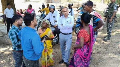 PVTG community hope for road & water