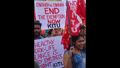 Unpaid overtime work, unrealistic deadlines': Bengaluru's IT ...