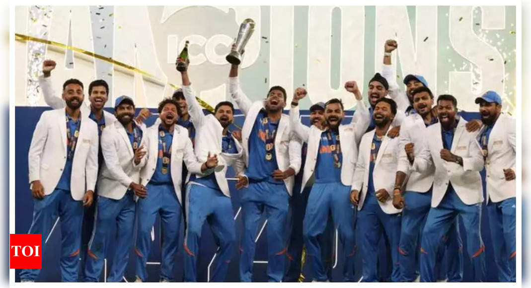 Champions Trophy 2025: PM Narendra Modi, Ajay Devgn, Jr NTR, Bobby Deol, Athiya Shetty, Vicky Kaushal and others congratulate team India on victory | – The Times of India